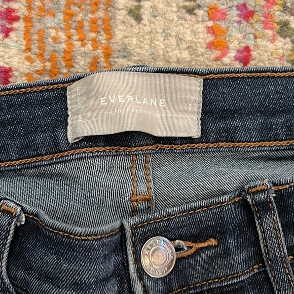 Everlane Mid-rise Skinny Stretch Jeans - Picture 7 of 14